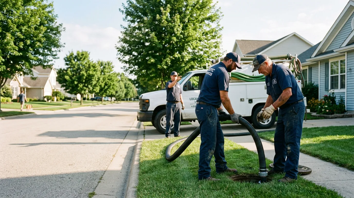 Grease Trap Pumping in Wilsonville, NE